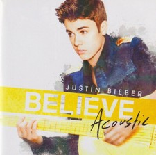 Usado, Believe Acoustic por Justin Bieber – Pop, Ballad – 2013 – CD apenas com inserção comprar usado  Enviando para Brazil