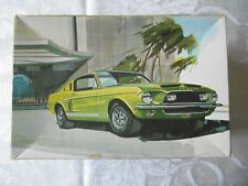 1968 Shelby Cobra GT500 AMT 1/25 kit número T296 200 com registro dentro vintage comprar usado 1968 Shelby Cobra GT500 AMT 1/25 kit número T296 200 com registro dentro vintage comprar usado  Enviando para Brazil
