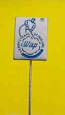 WAP Dampfstrahlreinigung, Alemanha - broche vintage, crachá, emblema comprar usado  Enviando para Brazil