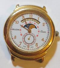 Bulova quartz vintage usato  Maddaloni