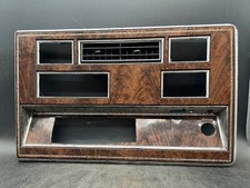 1977-1984 Oldsmobile Delta 88 OEM rádio controle climático painel moldura 554854 comprar usado  Enviando para Brazil
