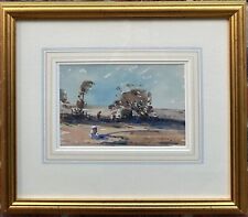 KERSHAW SCHOFIELD (1875-1941): Figuras em uma praia, aquarela assinada comprar usado  Enviando para Brazil