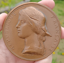 Médaille bronze république d'occasion  Plémet