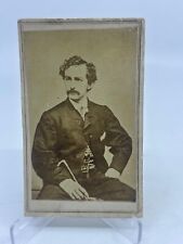 Foto CDV rara de la Guerra Civil John Wilkes Booth C.E. Fernald Maine Lincoln Assassian segunda mano  Embacar hacia Mexico