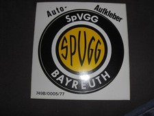 Auto aufkleber spvgg gebraucht kaufen  Saarbrücken