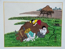 Asian chinese painting for sale  Hempstead