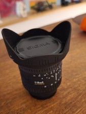 Weitwinkezoomobjektiv sigma 2 gebraucht kaufen  Köln