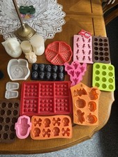 Candle moulds silicone for sale  HEANOR