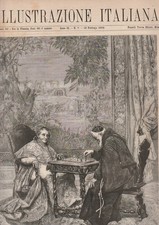 Illustrazione italiana 1882 usato  Giarre