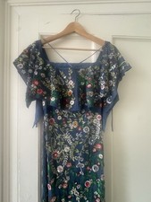 Embroidered sequined alice for sale  EDINBURGH