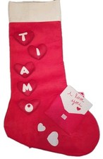 Calza befana rossa usato  Roma
