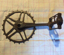 Ancienne pédalier vélo d'occasion  Déols