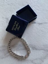 Bracciale uomo argento usato  Bari