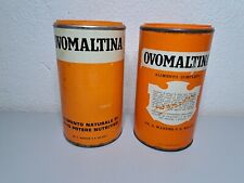 Ovomaltina coppia barattoli usato  Chiavari