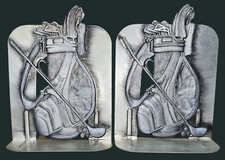 Golf bag bookends for sale  Burkburnett