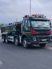 Volvo fmx grab for sale  DUNSTABLE