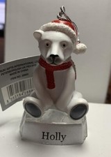 Personalised polar bear for sale  COVENTRY
