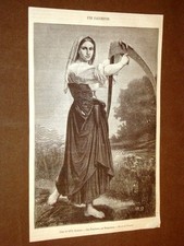 Engraving year 1873 d'occasion  Expédié en Belgium