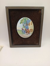 Miniature handpainted fox for sale  BRADFORD