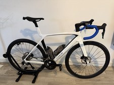Trek madone white for sale  DUNSTABLE