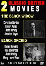 Black widow dvd for sale  ENFIELD