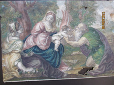 Gravure religieuse ancienne d'occasion  Rive-de-Gier