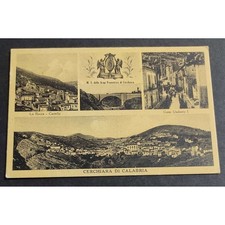 Cartolina cerchiara calabria usato  Alessandria