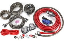 Rockford Fosgate RFK4D 4 Ga PC-OFC kit completo de instalação amplificador duplo CAIXA ABERTA, usado comprar usado  Enviando para Brazil
