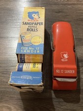 Vintage bear sandpaper for sale  Thayer