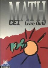 Math ce1 livre d'occasion  Hennebont