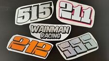 Brisca stockcar stickers for sale  OLDHAM