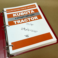 Parts manual kubota for sale  Brookfield