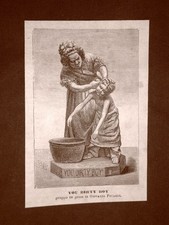 Incisione del 1879 usato  Villarosa