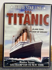 titanic plates for sale titanic plates for sale BEWDLEY