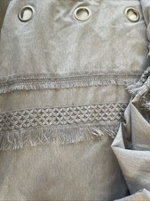 Next grey curtains for sale  WITHAM