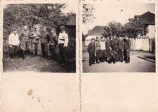 Foto soldatengruppe feldmütze gebraucht kaufen  Rommerskirchen