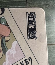 Mousepad pôsteres de recompensa Higround X One Piece Wanted GG - falha comprar usado  Enviando para Brazil