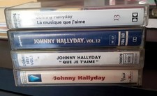 Johnny hallyday cassettes d'occasion  La Valette-du-Var