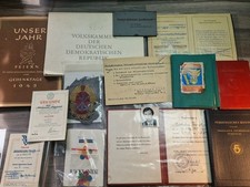 Sammlung konvolut ausweise gebraucht kaufen  Backnang