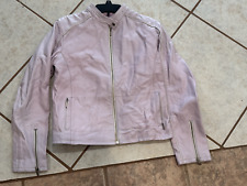 lavender leather jacket for sale  Jackson