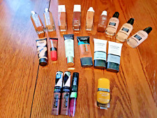 LOTE MISTO 19 peças cosméticos de maquiagem mista mesmos itens exatos como na foto NOME MARCA comprar usado  Enviando para Brazil