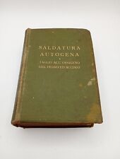 Saldatura autogena taglio usato  Italia