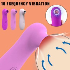 Sucking-Vibrator-Clit-Sucker-Dildo-Women-G-Spot-Massager-Women-Couples comprar usado  Enviando para Brazil