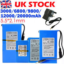 12v rechargeable lithium for sale  WOLVERHAMPTON