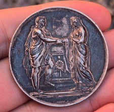 Rare médaille mariage d'occasion  Jouques