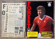 Nottingham forest psv for sale  NOTTINGHAM