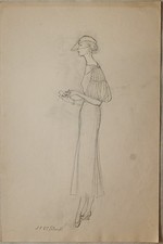 Modezeichnungen elegante kleid gebraucht kaufen Modezeichnungen elegante kleid gebraucht kaufen  Eschborn