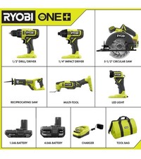 Ryobi one 18v for sale  Dumfries