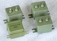 Vintage oil capacitor for sale  Vienna