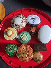 Pill box trinket for sale  LONDON